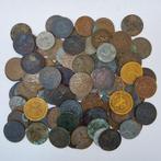 Nederland - Lot 100 stuks 2½ cent 1877 t/m 1941, Setje, Overige waardes, Ophalen of Verzenden, Koning Willem III