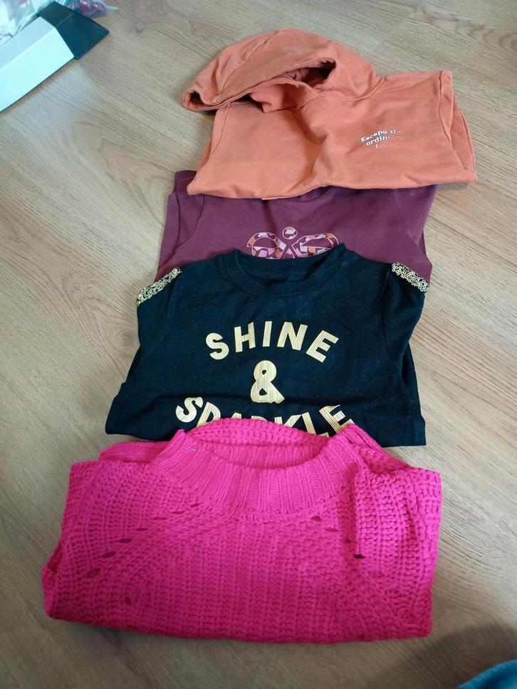 Truien maat 92 - Leuke set!, Kinderen en Baby's, Kinderkleding | Overige, Gebruikt, Meisje, Ophalen of Verzenden