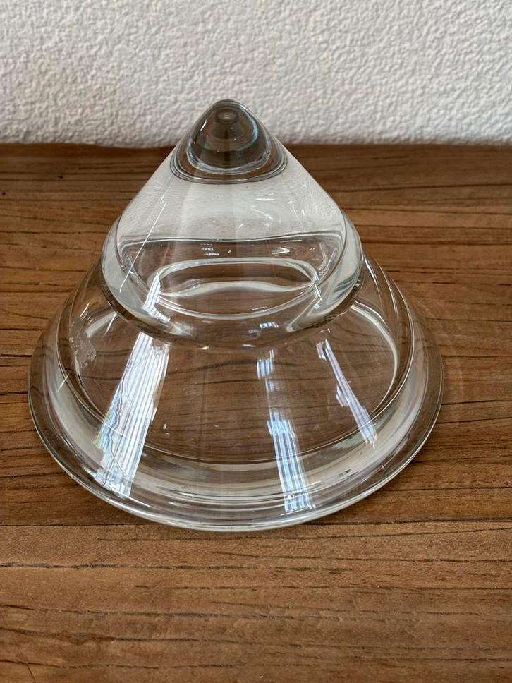 Villeroy & Boch Bonbonschaal - Zwaar Glas, Antiek en Kunst, Antiek | Glas en Kristal, Ophalen of Verzenden