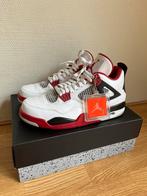 Jordan 4 Fire Red, Ophalen of Verzenden, Zo goed als nieuw, Wit