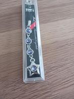Swarovski mobielhanger Blauwe Ste, Ophalen of Verzenden, Nieuw, Mode-accessoire