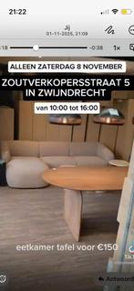 Leegverkoop banken vanaf 299, Ophalen, Nieuw, Vierpersoons of meer