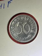 Duitsland, Deutsches Reich, 50 Reichspfennig 1941 F, Postzegels en Munten, Munten | Europa | Niet-Euromunten, Verzenden, Duitsland
