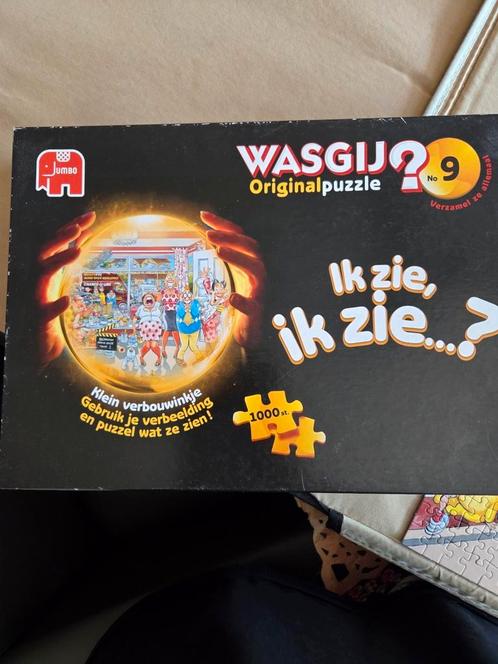 Wasgij puzzel no 9 original puzzel 1000 puzzelstukjes, Hobby en Vrije tijd, Denksport en Puzzels, Zo goed als nieuw, Ophalen of Verzenden
