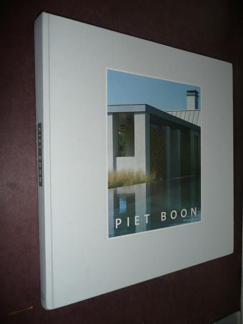 2 boeken Piet Boon - interieurs (gesigneerd door Piet Boon), Boeken, Kunst en Cultuur | Architectuur, Zo goed als nieuw, Architecten
