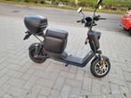 Te koop elektrische scooter gts e-tronic. 25 km., Ophalen of Verzenden, Zo goed als nieuw, Elektrisch