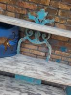 Shabby/India/Houtsnijwerk/Kast, Antiek en Kunst, Ophalen