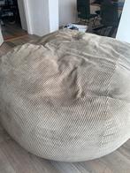 Vetsak Zitzak – XL – Cord Velours – Beige, Huis en Inrichting, Zitzakken, Ophalen, Zo goed als nieuw, Beige, Zitzak