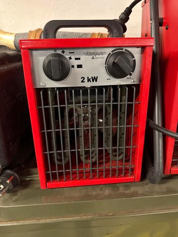 Volautomat Kachel - 2kW beschikbaar voor biedingen