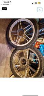 Gezocht set 17 inc puch velgen, Ophalen of Verzenden, Zo goed als nieuw, Overige typen