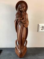 Maria en Jezus Antiek van Hout, Antiek en Kunst, Ophalen