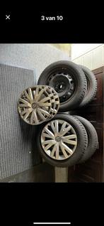 Vw winterbanden met velgen, Auto-onderdelen, Banden en Velgen, 16 inch, Banden en Velgen, Winterbanden, Ophalen of Verzenden