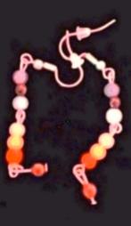 Oorbellen chakara, Sieraden, Tassen en Uiterlijk, Oorbellen, Verzenden, Nieuw, Zilver, Hangers