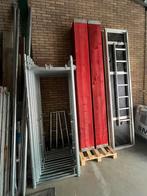 Gevelsteiger 80m2, Ophalen, Gebruikt, Gevelsteiger, 5 meter of hoger