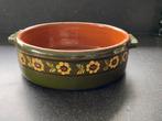 Geglazuurde aardewerk ovenschotel schaal Frans provencaals, Ophalen of Verzenden
