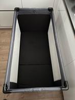 Qute Q-Sleep Campingbedje inclf matras- Perfect voor Reizen!, Gebruikt, Ophalen of Verzenden, Minder dan 140 cm, Matras