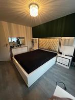 Slaapkamer Set, Huis en Inrichting, Slaapkamer | Bedden, 180 cm, Ophalen of Verzenden, 220 cm, Hout