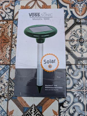 Voss.Sonic MoleEx 1000 - Mollenverjager beschikbaar voor biedingen