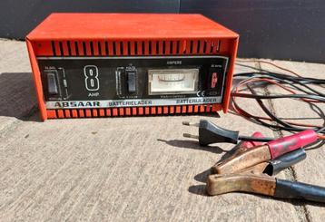 Absaar 8 Ampere - 6V en 12V Acculader  beschikbaar voor biedingen