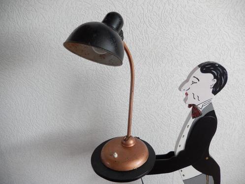 Bauhaus bureaulamp Orginal Idell Kaiser, Antiek en Kunst, Antiek | Lampen, Ophalen of Verzenden