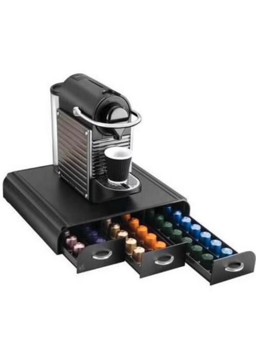 Nespresso cups houder opberger met 3 lades, Witgoed en Apparatuur, Koffiemachine-accessoires, Zo goed als nieuw, Ophalen
