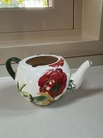 GIEN theepot zonder deksel en met schade aan tuit, Ophalen of Verzenden, Overige stijlen, Overige typen