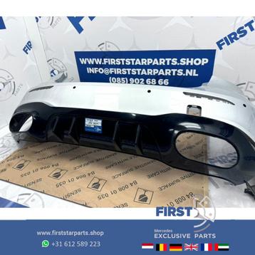 W177 FACELIFT A35 A45 AMG BUMPER A KLASSE 2023 A45S ACHTERBU beschikbaar voor biedingen