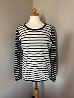 Maison Scotch wol blend trui grijs blauw 38 40, Ophalen of Verzenden, Gedragen, Maat 38/40 (M), Blauw