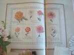 Borduurpatroon  Merklap  Bloemen   nr 8898, Verzenden, Nieuw, Handborduren, Patroon
