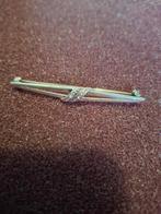 Zilveren broche, Antiek en Kunst, Ophalen of Verzenden
