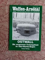 WO2 Waffen-Arsenal Band 177 - Ostwall - bunkers Oder-Warthe, Boeken, Ophalen of Verzenden, Tweede Wereldoorlog, Gelezen, Overige onderwerpen