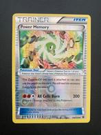 Power Memory Reverse Holo Pokémon XY Fates Collide 2016, Ophalen of Verzenden, Zo goed als nieuw, Losse kaart, Foil