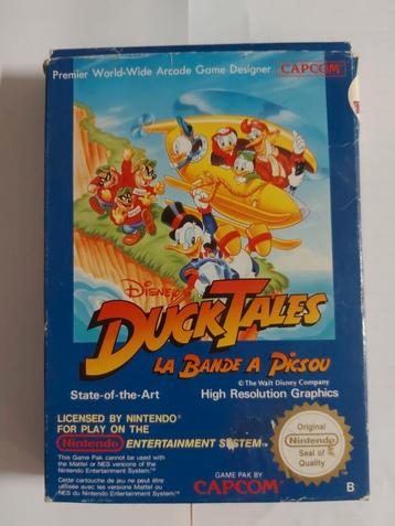 Ducktales voor de Nes CIB  beschikbaar voor biedingen