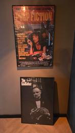 Film Posters: Pulp Fiction & The Godfather, Ophalen