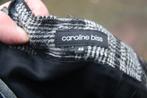 Rok zwart/ bruin/ creme Caroline Biss 46 Winter Vaste OPRUIM, Zwart, Maat 46/48 (XL) of groter, Ophalen of Verzenden, Zo goed als nieuw