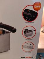 Friteuse 5 liter  NIEUW, 4 liter of meer, Ophalen of Verzenden, Nieuw, Duo-friteuse