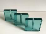 Vintage Deens design solifleur vaas glas jaren 70, Verzenden