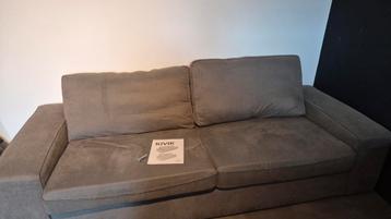 kivik 3 zitsbank ikea donker groen - afbeelding 9
