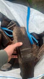 Hardhout brandhout 2 m3, Tuin en Terras, Haardhout, Minder dan 3 m³, Ophalen, Overige houtsoorten, Blokken