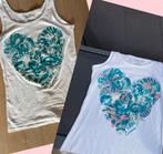 Del Sol hemdje wat verkleurt in de zon, Wit, Ophalen of Verzenden, Zo goed als nieuw, Zonder mouw