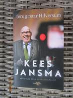 Kees Jansma / Terug naar Hilversum, Boeken, Ophalen of Verzenden, Gelezen, Kees Jansma, Balsport