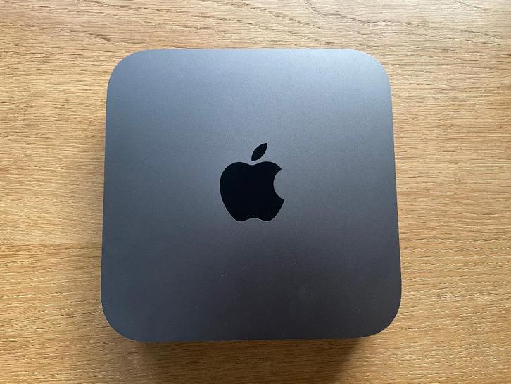 Mac Mini 2018 Space Gray - Core i5 - 500GB Flash - 16GB, Computers en Software, Apple Desktops, Gebruikt, Mac Mini, SSD, 3 tot 4 Ghz