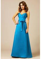Maxi bruidsmeisjes jurk Mori Lee maat 36, Kleding | Dames, Trouwkleding en Trouwaccessoires, Ophalen, Blauw, Bruidsmeisjeskleding