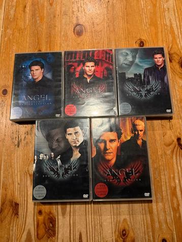 Angel DVD Boxset - Complete Serie NL versie beschikbaar voor biedingen