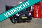 Toyota Land Cruiser 3.0 D-4D-F LX High Roof Window Van; Grij, Auto's, Bestelauto's, Automaat, Stof, Gebruikt, Zwart