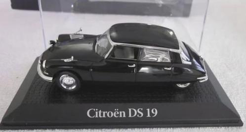 Norev-Atlas Presidential Cars Citroën DS 19 in doos., Hobby en Vrije tijd, Modelauto's | 1:43, Zo goed als nieuw, Auto, Norev