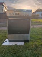 Gasfornuis 4 pits + Oven -, Gebruikt, 60 cm of meer, Grill, Gas