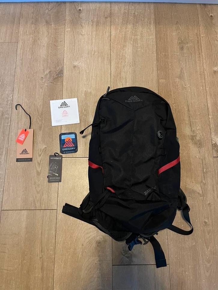Gregory Zulu 25 LT RC – Rugzak (25 liter), Sport en Fitness, Bergsport en Wandelen, Zo goed als nieuw, Rugzak, Ophalen of Verzenden