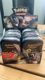 Mini tin display box black bolt white flare(leeg), Hobby en Vrije tijd, Verzamelkaartspellen | Pokémon, Ophalen of Verzenden, Zo goed als nieuw