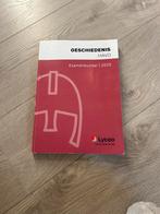 Geschiedenis Examenbundel Lyceo 2023 Havo, Boeken, Ophalen of Verzenden, Zo goed als nieuw, Geschiedenis